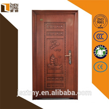 Steel swing hot selling security steel door with popular design